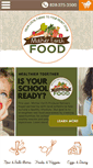 Mobile Screenshot of motherearthproduce.com